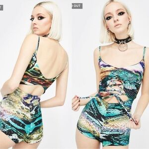 Soulan Zee Karma Kameleon Rylee Romper